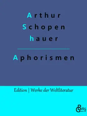 Schopenhauer / Gröls-Verlag |  Aphorismen | Buch |  Sack Fachmedien