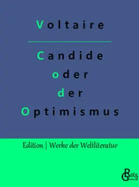 Voltaire / Gröls-Verlag |  Candide oder der Optimismus | Buch |  Sack Fachmedien