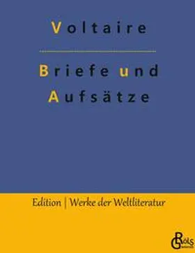 Voltaire / Gröls-Verlag |  Briefe und Aufsätze | Buch |  Sack Fachmedien