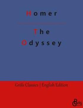 Homer / Gröls-Verlag |  The Odyssey | Buch |  Sack Fachmedien