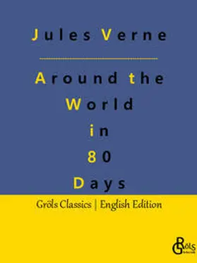 Verne / Gröls-Verlag |  Around the World in 80 Days | Buch |  Sack Fachmedien