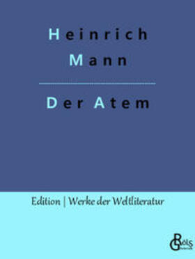 Mann / Gröls-Verlag |  Der Atem | Buch |  Sack Fachmedien