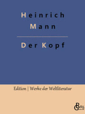 Mann / Gröls-Verlag |  Der Kopf | Buch |  Sack Fachmedien