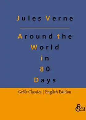 Verne / Gröls-Verlag |  Around the World in 80 Days | Buch |  Sack Fachmedien