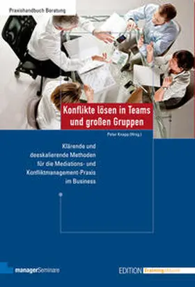 Knapp | Konflikte lösen in Teams und großen Gruppen | E-Book | sack.de