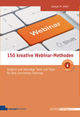 Klein |  150 kreative Webinar-Methoden | eBook | Sack Fachmedien