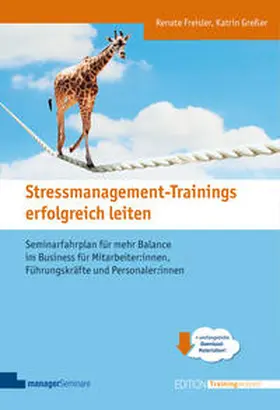 Greßer / Freisler |  Stressmanagement-Trainings erfolgreich leiten | eBook | Sack Fachmedien