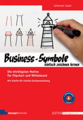 Sauer |  Business-Symbole einfach zeichnen lernen | eBook | Sack Fachmedien