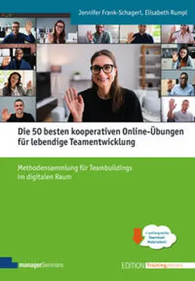 Frank-Schagerl / Rumpl |  Die 50 besten kooperativen Online-Übungen für lebendige Teamentwicklung | eBook | Sack Fachmedien