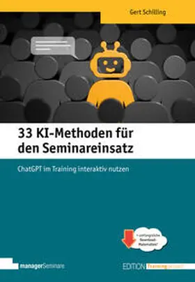 Gert |  33 KI-Methoden für den Seminareinsatz | eBook | Sack Fachmedien