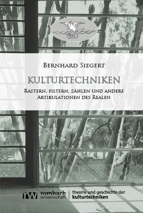 Siegert |  Kulturtechniken | Buch |  Sack Fachmedien