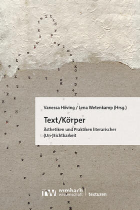 Höving / Wetenkamp |  Text/Körper | Buch |  Sack Fachmedien