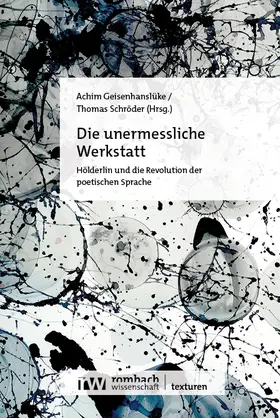 Geisenhanslüke / Schröder |  Die unermessliche Werkstatt | Buch |  Sack Fachmedien