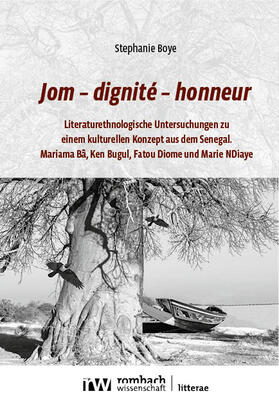 Boye |  Jom – dignité – honneur | Buch |  Sack Fachmedien