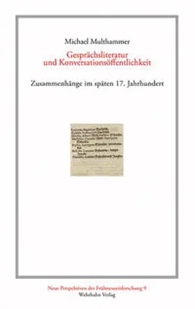 Multhammer | Gesprächsliteratur und Konversationsöffentlichkeit | Buch | 978-3-98859-064-0 | sack.de