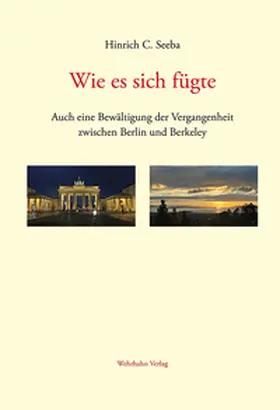 Seeba |  Wie es sich fügte | Buch |  Sack Fachmedien