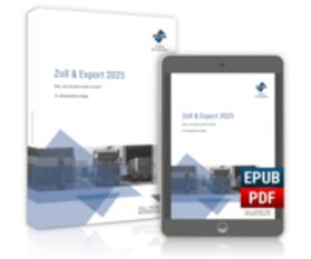 Drees / Jahn / Schuchardt |  Zoll & Export 2025 | Buch |  Sack Fachmedien