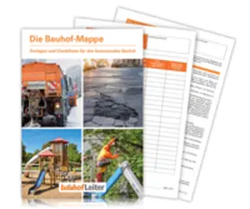  Die Bauhof-Mappe | Buch |  Sack Fachmedien