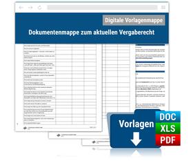 Forum Verlag Herkert GmbH / Busse / Lausen |  Dokumentenmappe Vergaberecht | Datenbank |  Sack Fachmedien