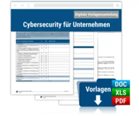 Forum Verlag Herkert GmbH / Stoiber / Qiu |  Vorlagensammlung Cybersecurity für Unternehmen | Datenbank |  Sack Fachmedien