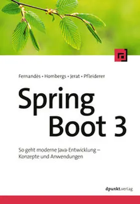 Fernandès / Hombergs / Jerat |  Spring Boot 3 | eBook | Sack Fachmedien