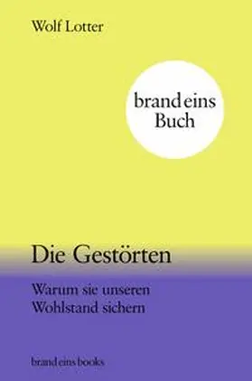 Lotter | Die Gestörten | Buch | 978-3-98928-010-6 | sack.de