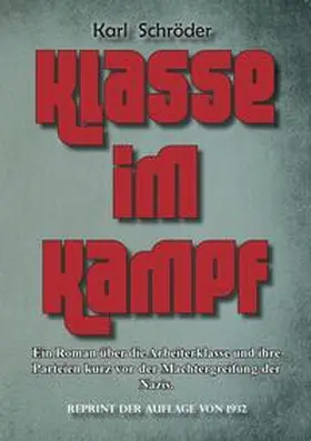 Schröder |  Klasse im Kampf | Buch |  Sack Fachmedien