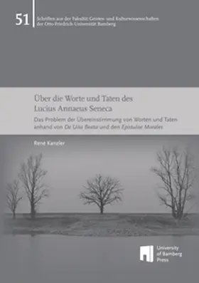 Kanzler |  Über die Worte und Taten des Lucius Annaeus Seneca | Buch |  Sack Fachmedien