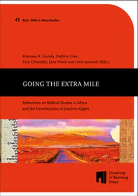 Gunda / Gies / Chitando |  Going the Extra Mile | Buch |  Sack Fachmedien