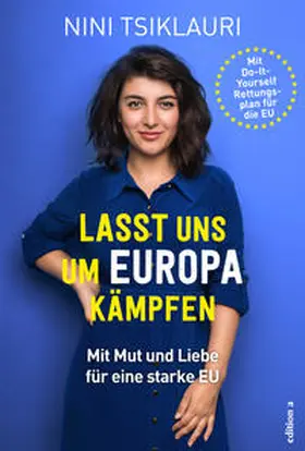 Tsiklauri |  Lasst uns um Europa kämpfen | Buch |  Sack Fachmedien