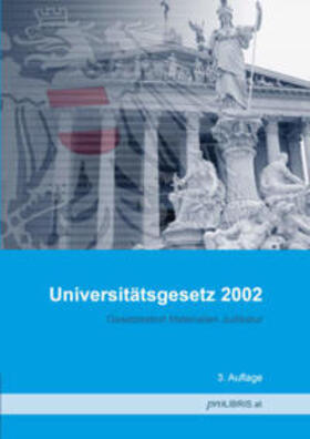  Universitätsgesetz 2002 | Buch |  Sack Fachmedien