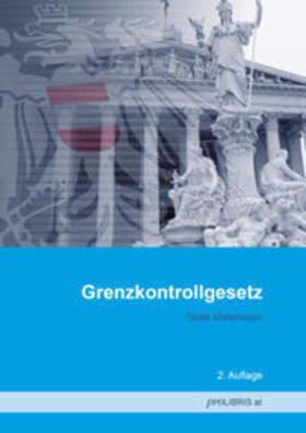  Grenzkontrollgesetz | Buch |  Sack Fachmedien