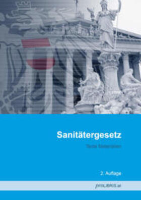  Sanitätergesetz | Buch |  Sack Fachmedien