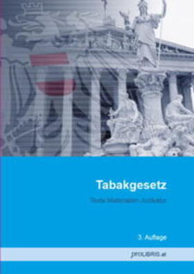  Tabakgesetz | Buch |  Sack Fachmedien