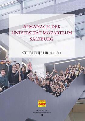 Gratzer |  Almanach der Universität Mozarteum Salzburg | Buch |  Sack Fachmedien