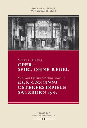 Hampe / Pagano |  Oper - Spiel ohne Regel | Buch |  Sack Fachmedien
