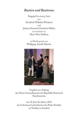 Hüttler / Weidinger |  Bastien und Bastienne | Buch |  Sack Fachmedien