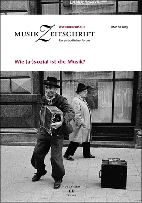 Europäische Musikforschungsvereinigung Wien |  Wie (a-)sozial ist die Musik? | Buch |  Sack Fachmedien