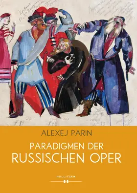 Parin | Paradigmen der russischen Oper | E-Book | sack.de