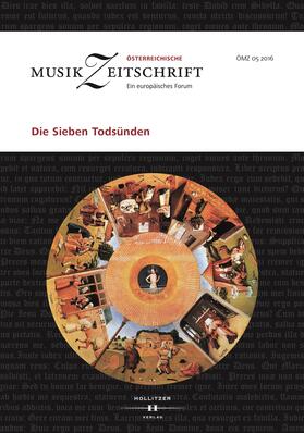 Europäische Musikforschungsvereinigung Wien |  Die Sieben Todsünden | Buch |  Sack Fachmedien