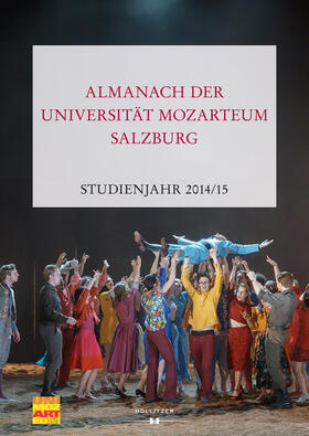 Mauser |  Almanach der Universität Mozarteum Salzburg | Buch |  Sack Fachmedien