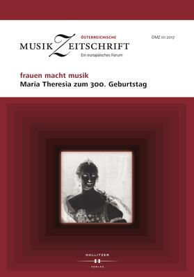 Europäische Musikforschungsvereinigung Wien |  frauen macht musik. Maria Theresia zum 300. Geburtstag | Buch |  Sack Fachmedien
