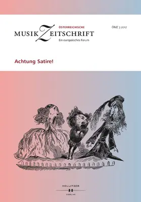 Europäische Musikforschungsvereinigung Wien |  Achtung Satire! | Buch |  Sack Fachmedien