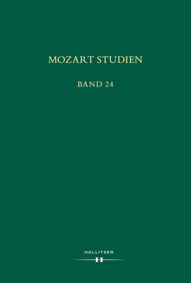 Schmid |  Mozart Studien Band 24 | Buch |  Sack Fachmedien