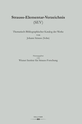 Strauss-Forschung |  Strauss-Elementar-Verzeichnis 9 | Buch |  Sack Fachmedien