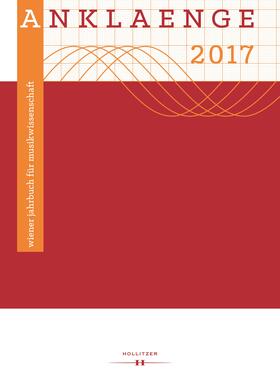  Anklaenge 2017 | Buch |  Sack Fachmedien