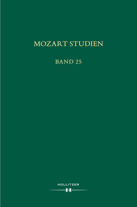 Schmid / Volek / JonáSová |  Mozart Studien Band 25 | Buch |  Sack Fachmedien