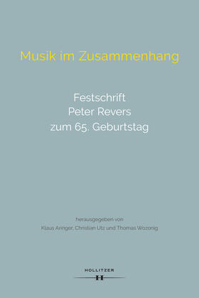 Aringer / Utz / Wozonig |  Musik im Zusammenhang | Buch |  Sack Fachmedien