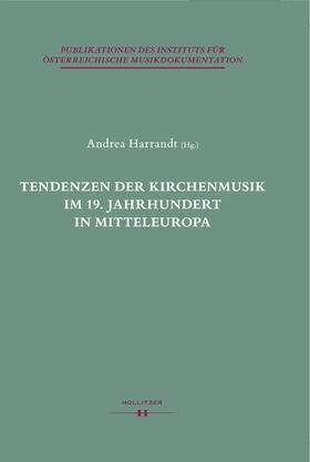 Harrandt |  Tendenzen der Kirchenmusik im 19. Jahrhundert in Mitteleuropa | eBook | Sack Fachmedien