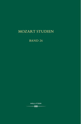 Schmid |  Mozart Studien Band 26 | Buch |  Sack Fachmedien